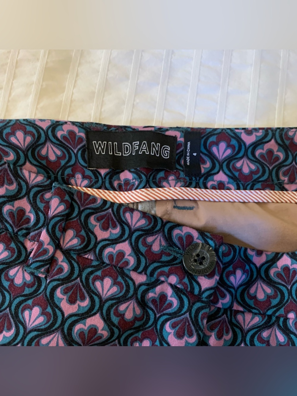 Wildfang Suit Empower Trousers - Picture 3 of 4
